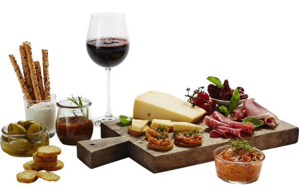Tapas-anretning