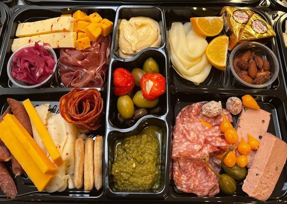 Tapas platte